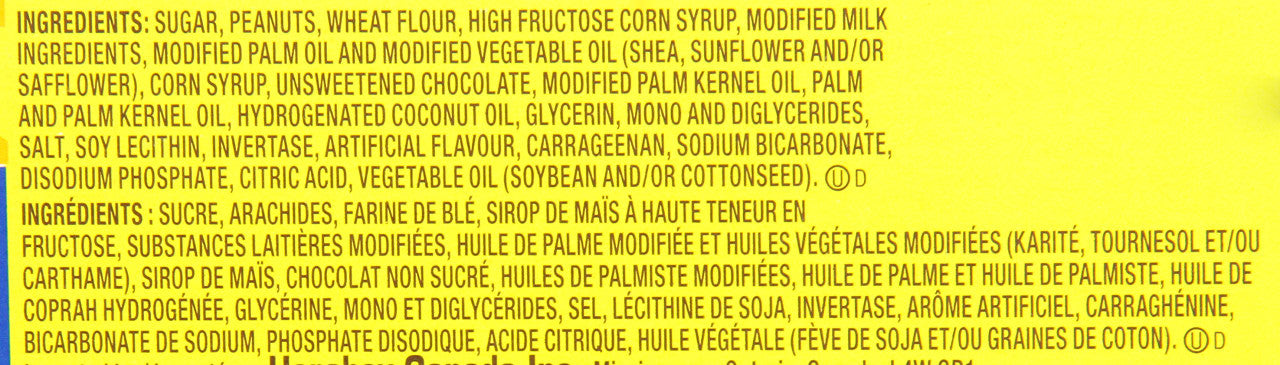 OH HENRY! Halloween Chocolatey Candy Mix, 104g/3.7 oz., (Pack of 4) {Imported from Canada}